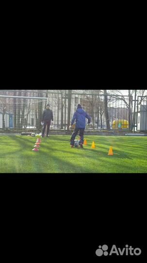 Индивидуальные тренировки по футболу