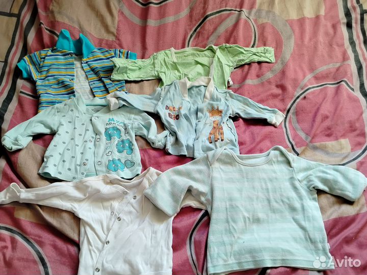Детские вещи пакетом для новорождённых