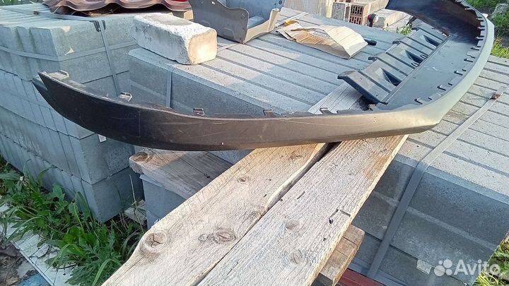 Фольксваген тигуан юбка переднего бампера