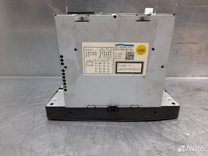 Магнитола Skoda Octavia (A5 1Z) 2004-2013 хетчбэк