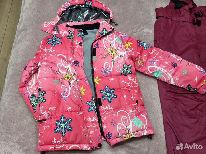 Горнолыжный костюм детский 140