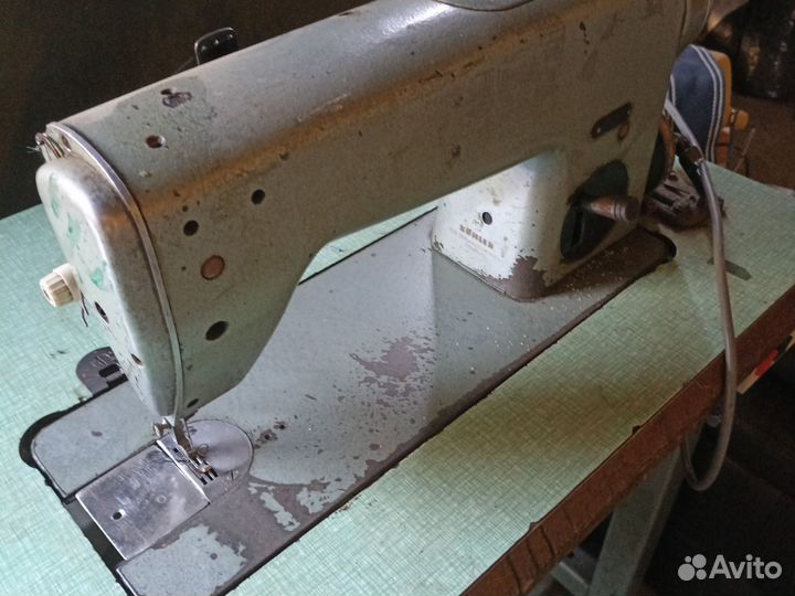 Швейная машина kehler толстые ткани