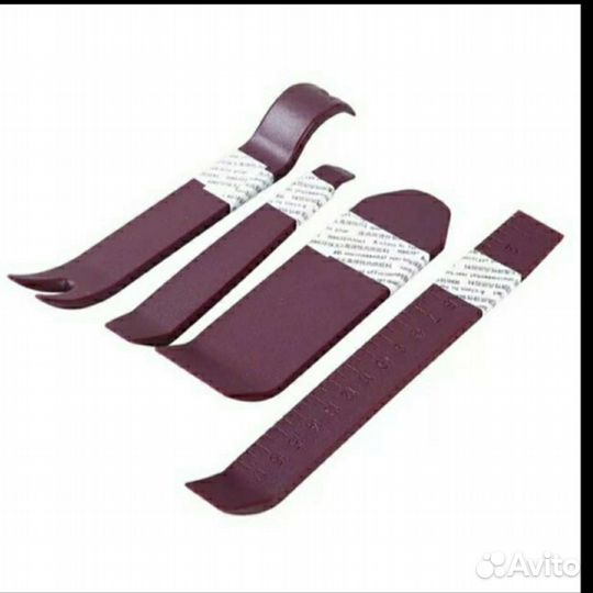 Лопатки для снятия обшивки