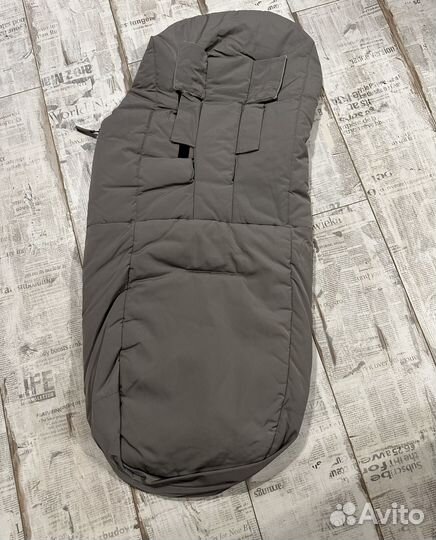 Cybex конверт для колясок Priam/Mios серый