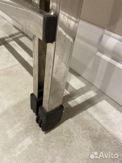 Стол для груминга бу складной