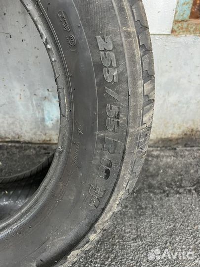 Michelin Latitude Tour HP 255/55 R18 105V