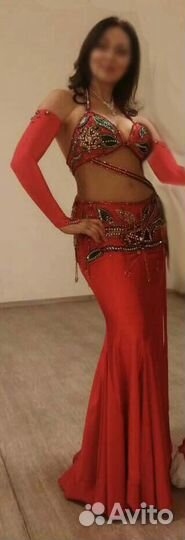 Костюм для восточных танцев