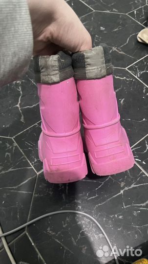 Сапоги nordman 24 25