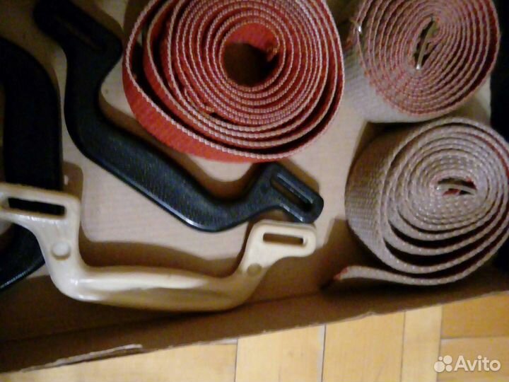 Ремнь богажный с ручкой