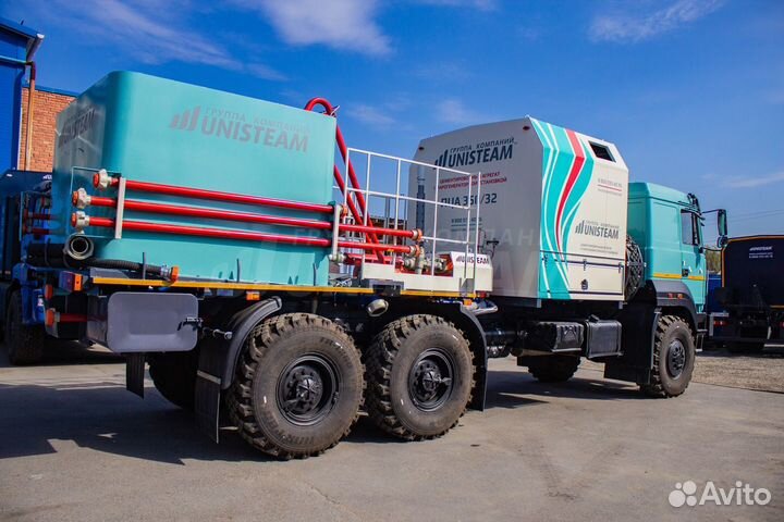 Цементировочный агрегат пца 350/32 на шасси урал 4