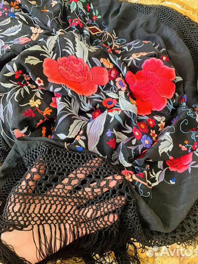 Старинный платок РСФСР