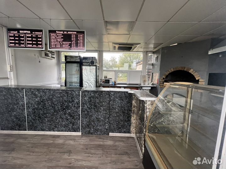 Павильон общепита