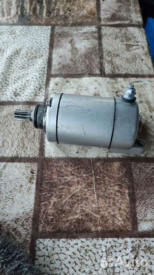 Стартер на мотоцикл