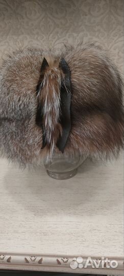 Шапка зимняя меховая женская