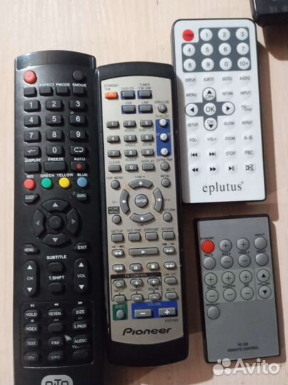Пульты ду для телевизора