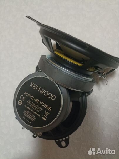 Динамики Kenwood 10 см