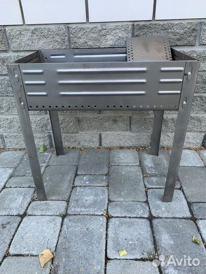 Мангал разборный новый