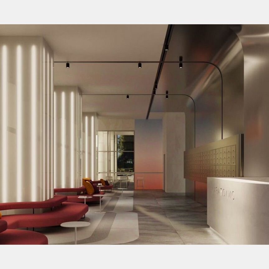 2-к. апартаменты, 61,2 м², 11/35 эт.