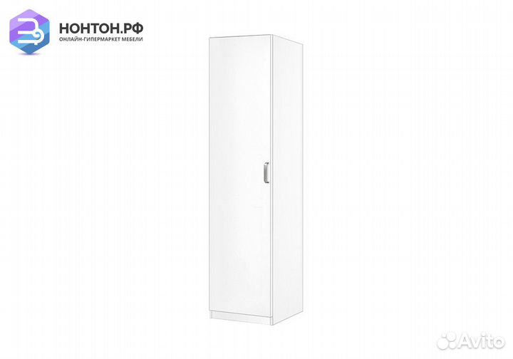 Пенал Село 5.013 белый