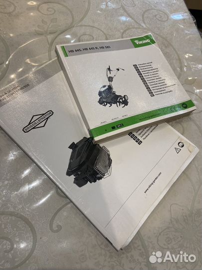 Мотокультиватор viking HB 445