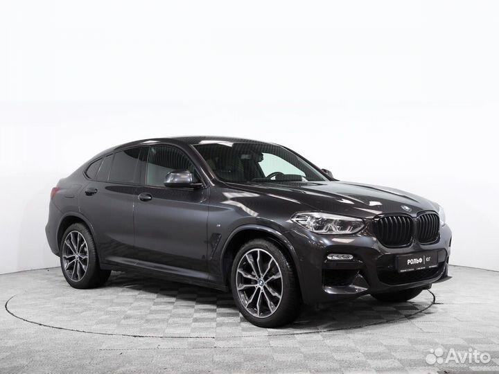 BMW X4 2.0 AT, 2019, 69 400 км