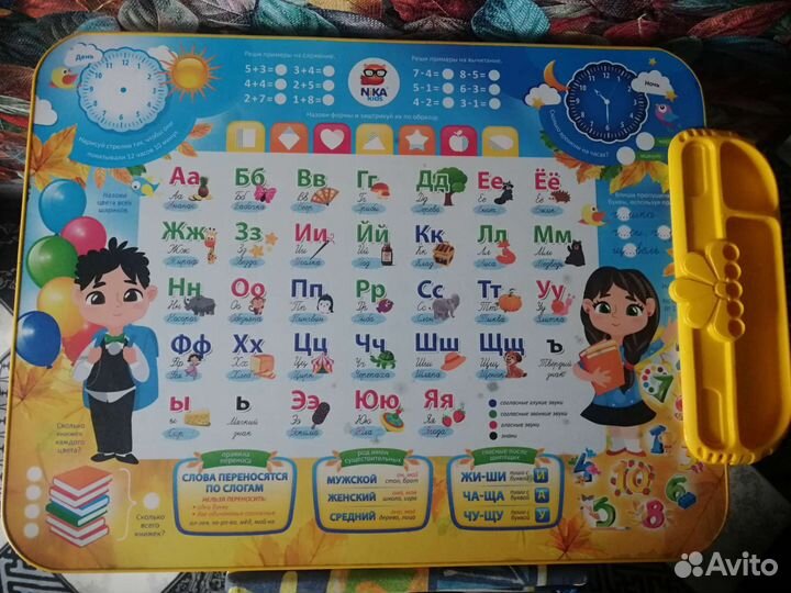 Стол со стулом Nika Kids