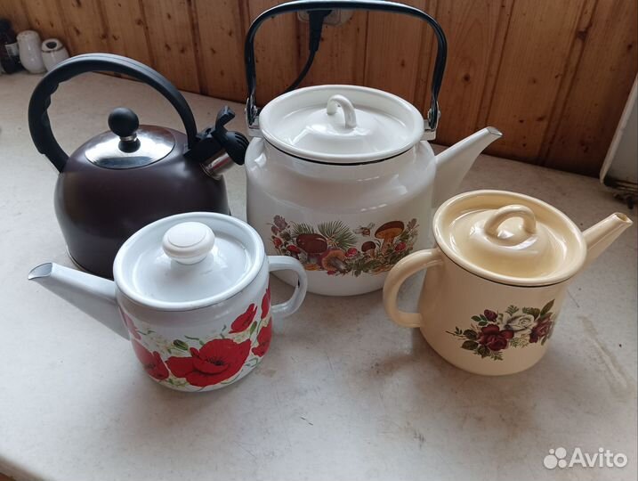 Чайники со свистком, новые СССР