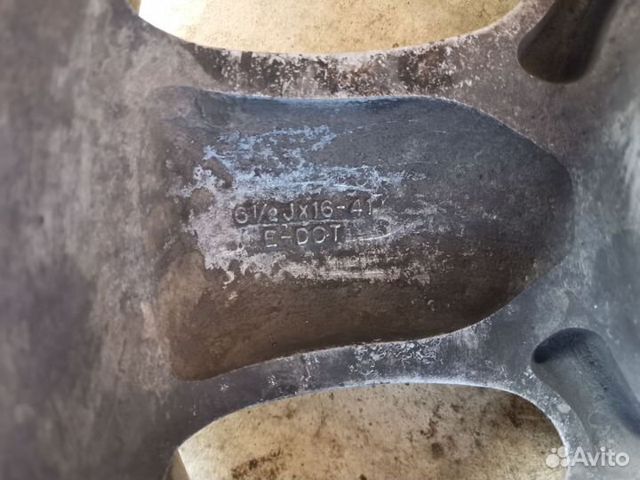 Диск колесный hyundai Tucson Santa Fe