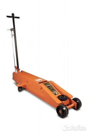 Домкрат подкатной дгп-5 (QK) г/п 5т, (для сто)