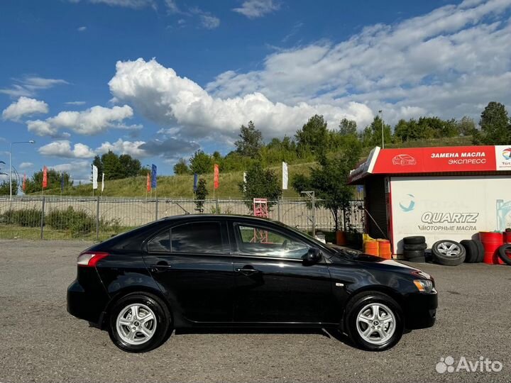 Mitsubishi Lancer 1.8 CVT, 2008, 154 000 км