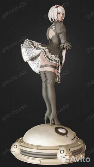 Фигурки nier automata + (nsfw)