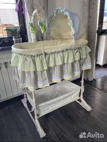 Люлька колыбель simplicity 3050LIL