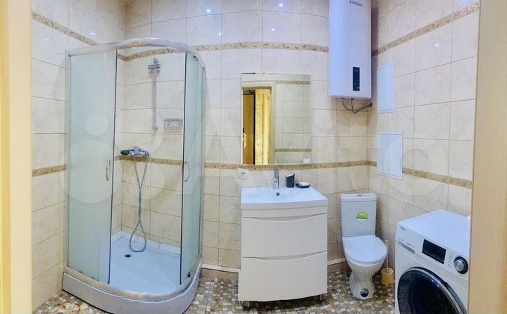 2-к. квартира, 50 м², 10/21 эт.