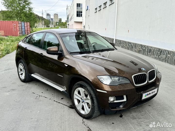 BMW X6 3.0 AT, 2012, 175 000 км