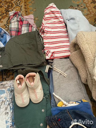 Вещи детские от 0 до года пакетом