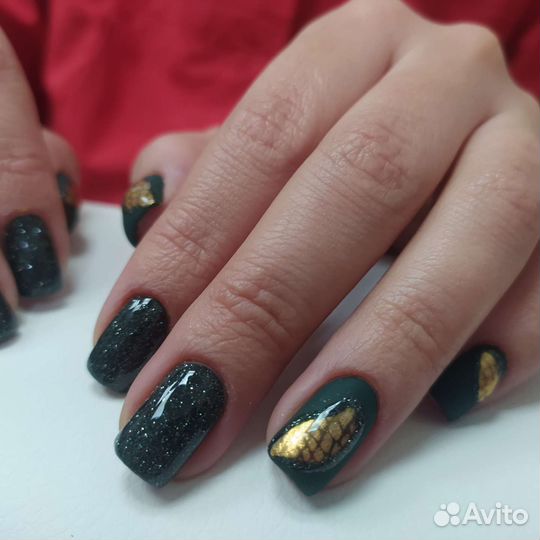 Маникюр педикюр