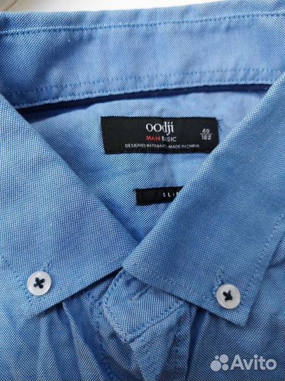 Стильная рубашка на мальчика 13-15 лет