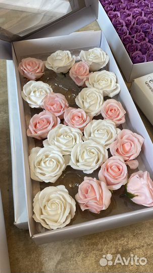 Мыльные розы