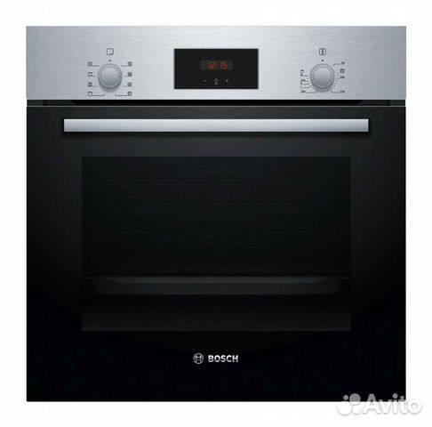 Электрический духовой шкаф Bosch hbf113br0q silver купить в Москве ...