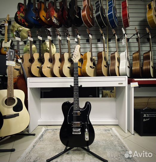 Гитара rockdale telecaster H-H