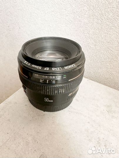 Объектив Canon ef50mm f 1/4 usm