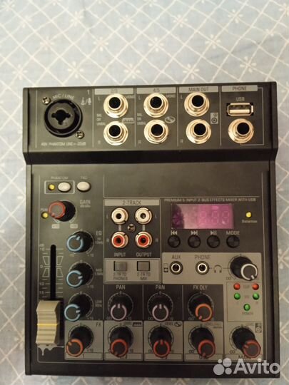 Микшерный пульт Vortex
