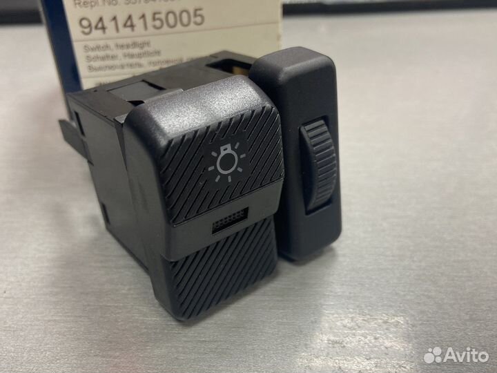 Кнопка фар passat b3 b4 vw T4