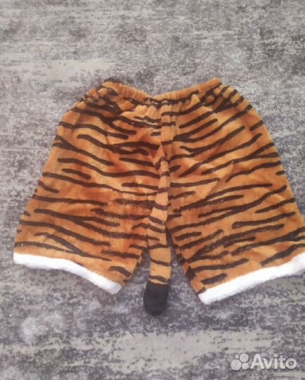 Новогодний костюм для мальчика Тигрёнок 116-122 см