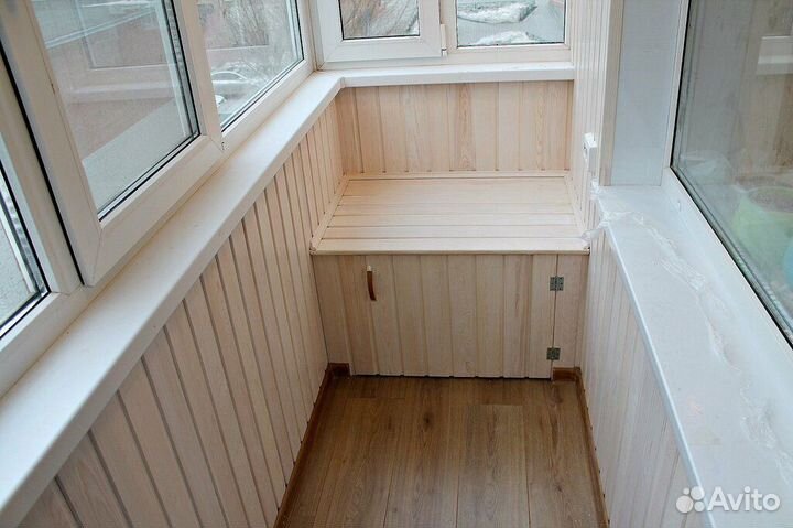 Остекление балконов и лоджий