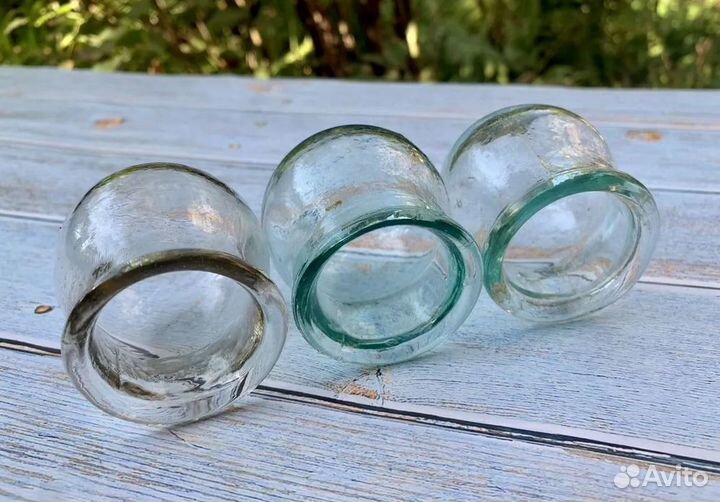 Стеклянные баночки