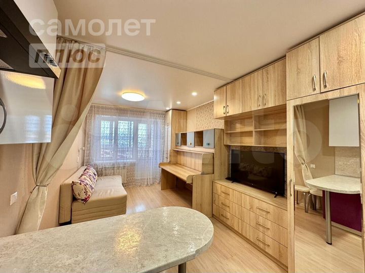 Квартира-студия, 26,7 м², 4/6 эт.