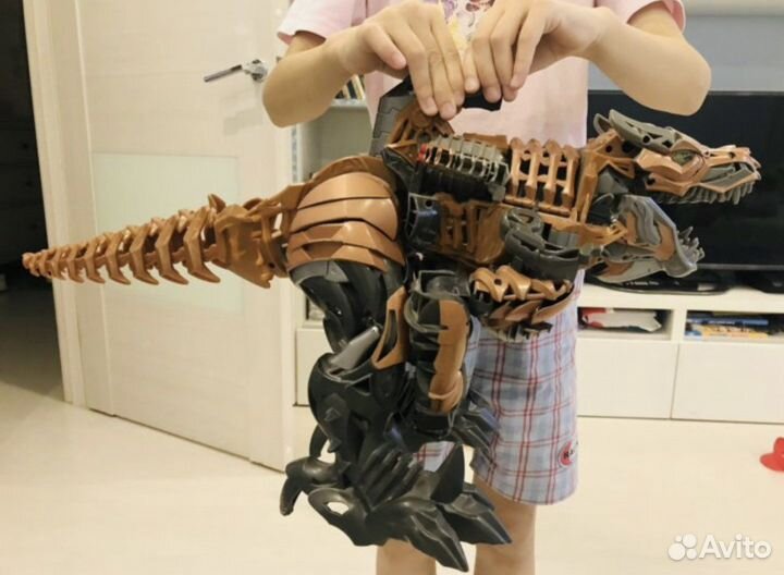 Трансформер Гримлок 50см