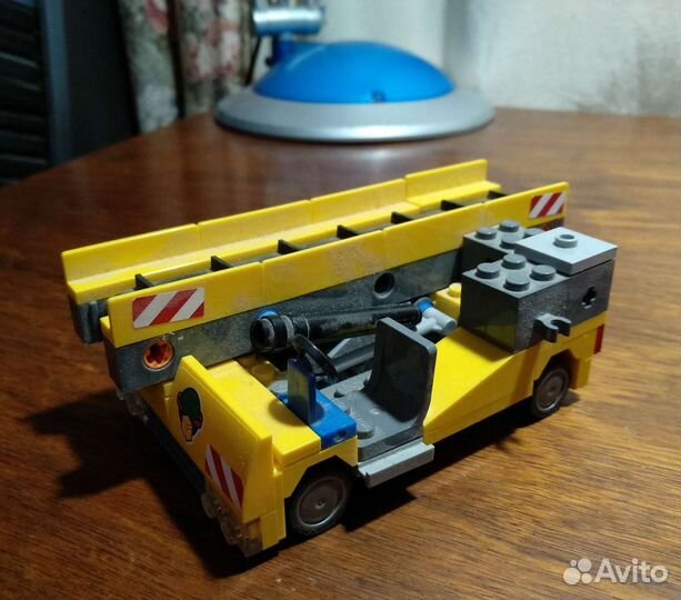 Лего машины