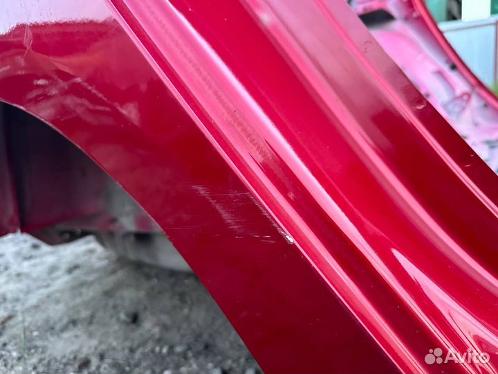 Крыло заднее правое Citroen C4 B7